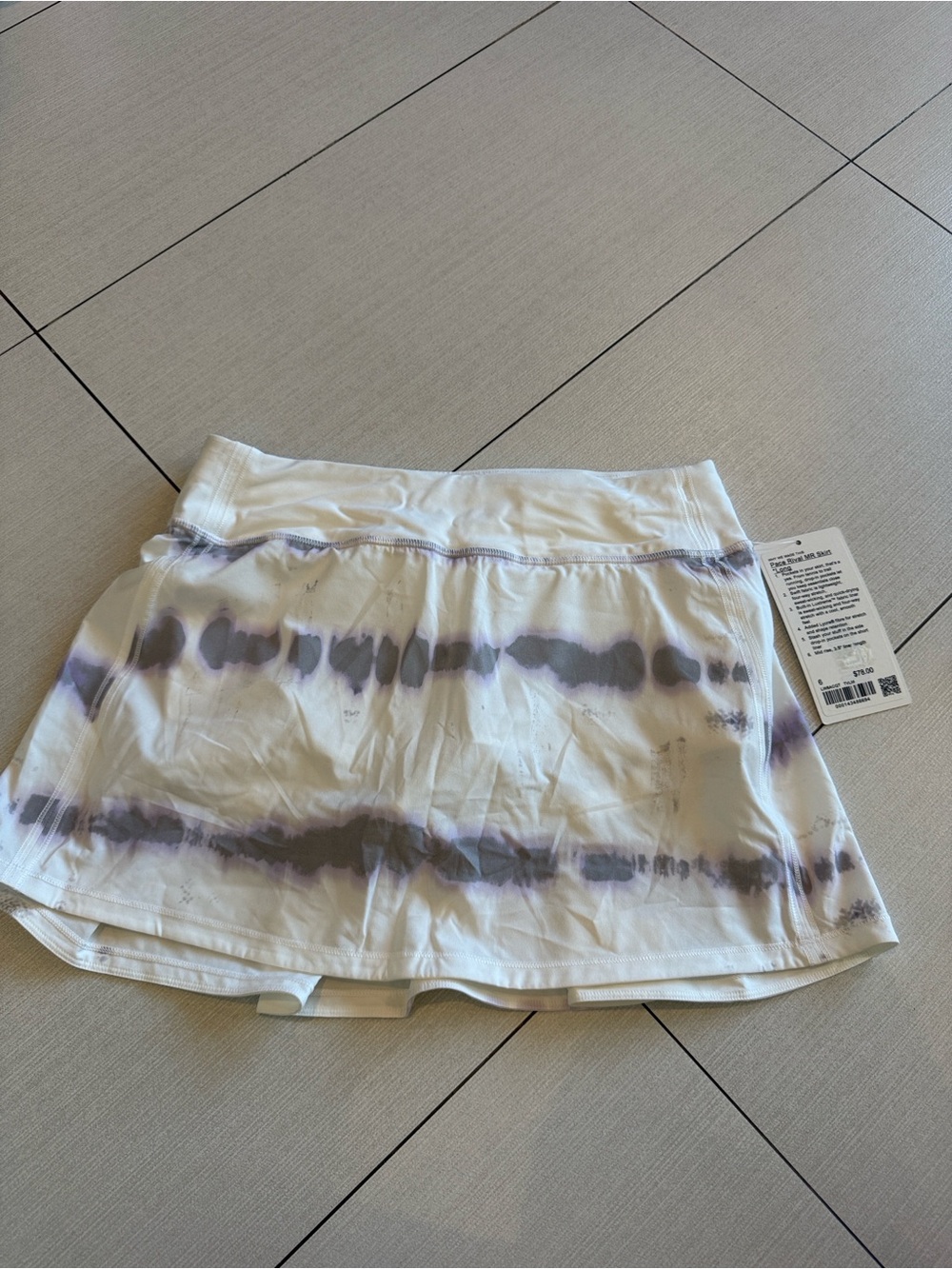 NWT Lululemon Pace Rivql MR Skirt Long 6